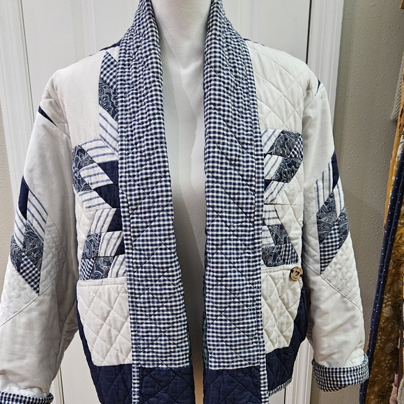 Patchwork Jean Jacket - Picture 5 of 6